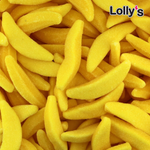 Bananes citriques 100g, bonbons à la banane.