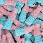 Bonbons Bubblizz en gros plan goût bubble gum