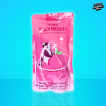 Boisson coréenne saveur pêche, à boire très frais !