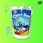 Capri Sun Monster Alarm, boisson saveur fruitée.