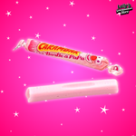 Carambar barbe à papa, bonbon à la barbe à papa, bonbon d'enfance.