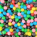 Bonbon dragibus couleur multicolore