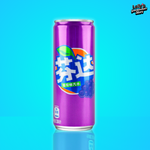 Fanta Grape 500ml, boisson gazeuse de la marque fanta, boisson saveur raisin, canette asiatique.