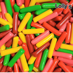 Bonbons Hitches Mix Lisses en gros plan