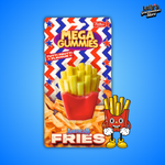 Mega Gummies American Fries, des frites en bonbons.