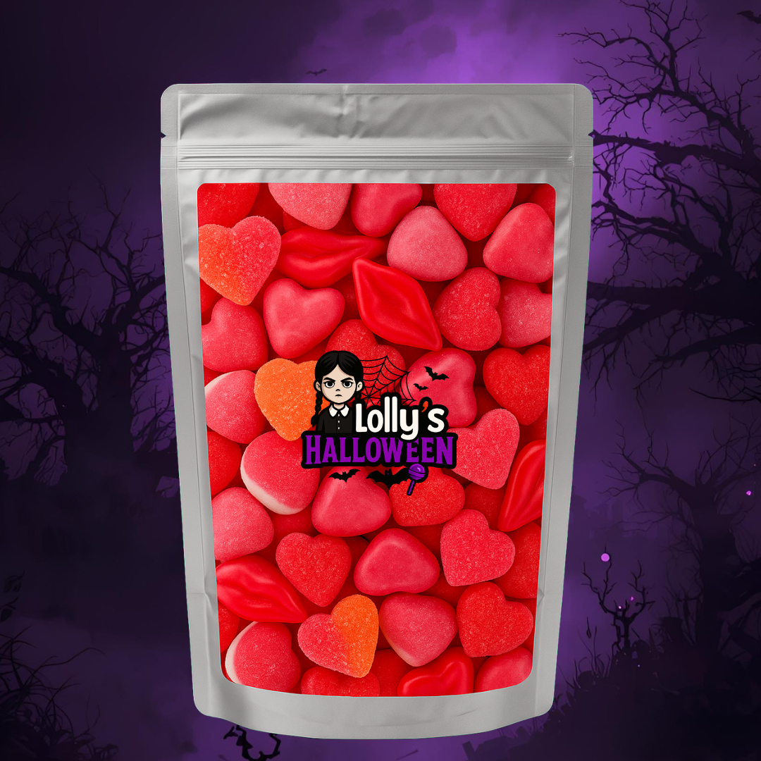 Mix Love, mix de bonbons thème amour.