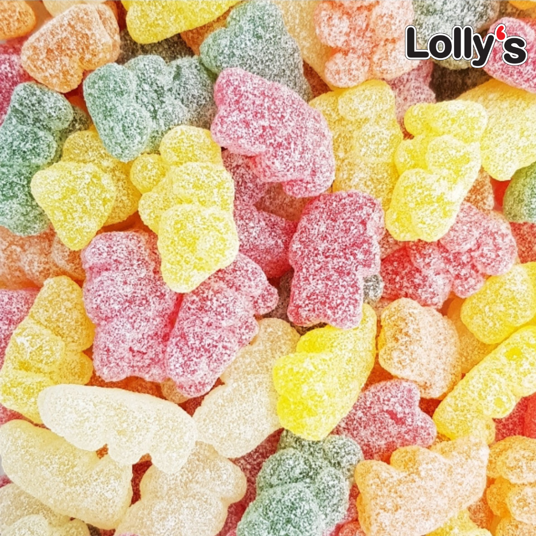 Oursons acidulés 100g