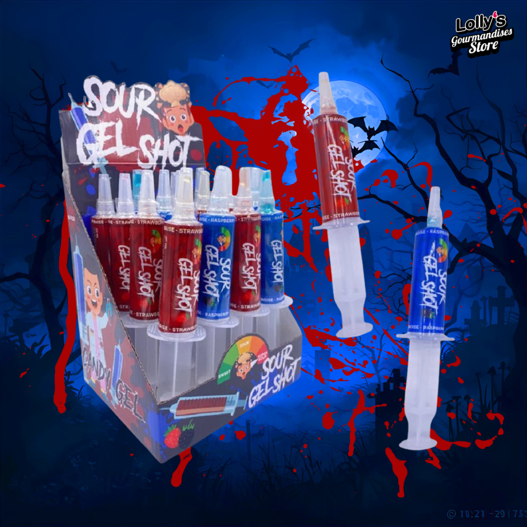 Sour Gel Shot