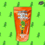 Van Holten's Sour Sis Pickle, un cornichon géant XXL importé tout droit des états-unis ! Le pickle sour flavoured au goût surprenant et acide fait fureur sur les réseaux sociaux !