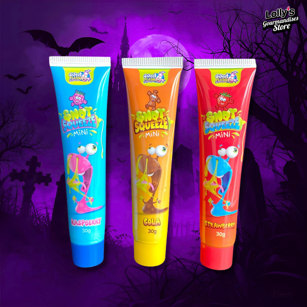 Tube gel snot squeeze