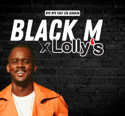 Black M et Lolly's s'associent pour une explosion de saveurs dans son nouveau clip !