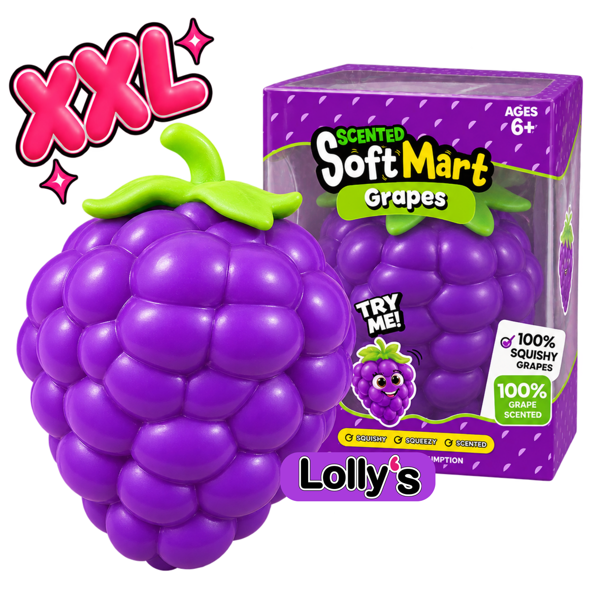 Squishy Mega Raisin XXL