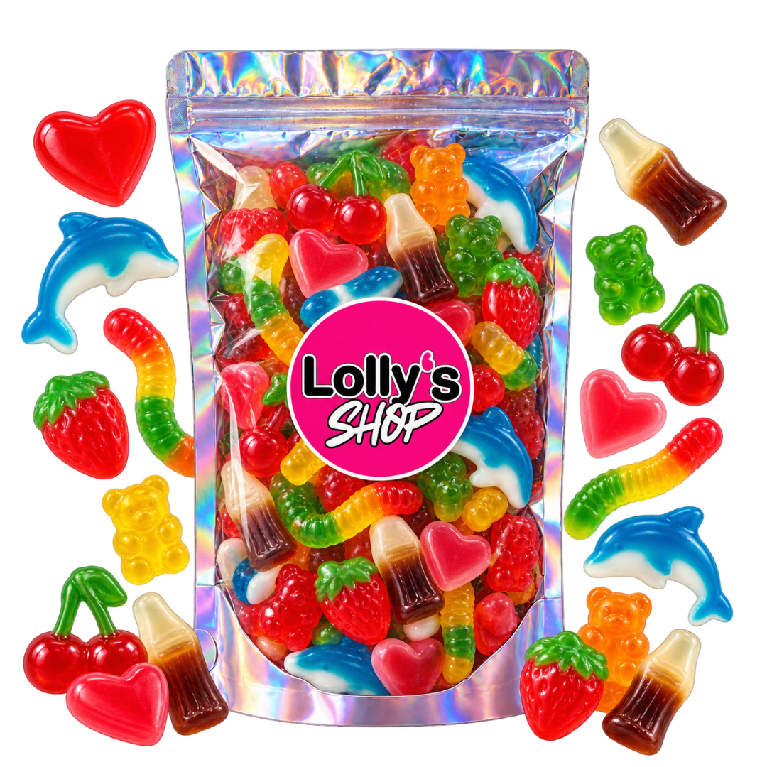 Mix Bonbons Lisses