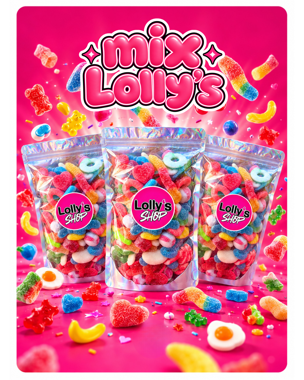 Mix Lolly's