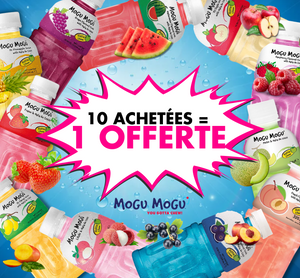 Pack Mogu Fruits