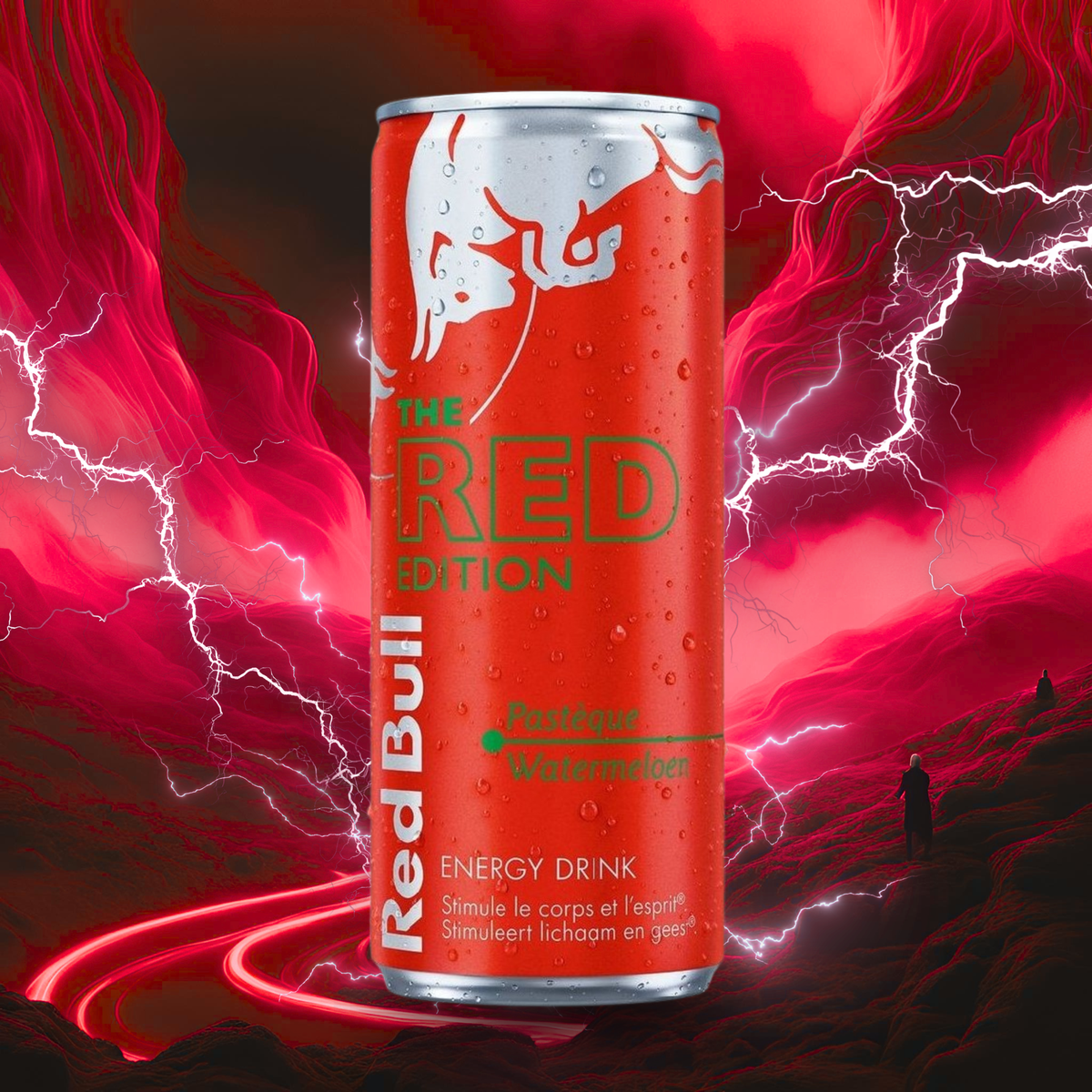 Redbull Watermelon