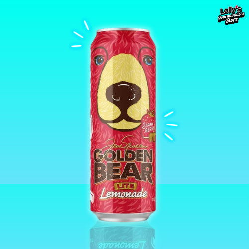 Arizona Golden Bear, la nouvelle canette Arizona saveur fraise.