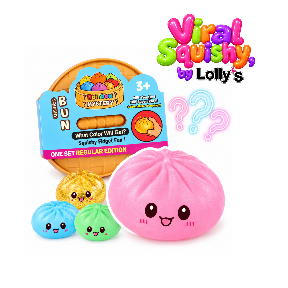 Squishy Bao Dumpling