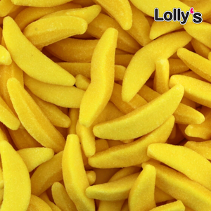 Bananes citriques 100g, bonbons à la banane. 