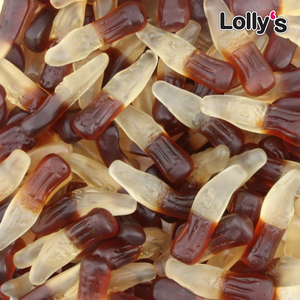 Bouteille Cola lisse 100g