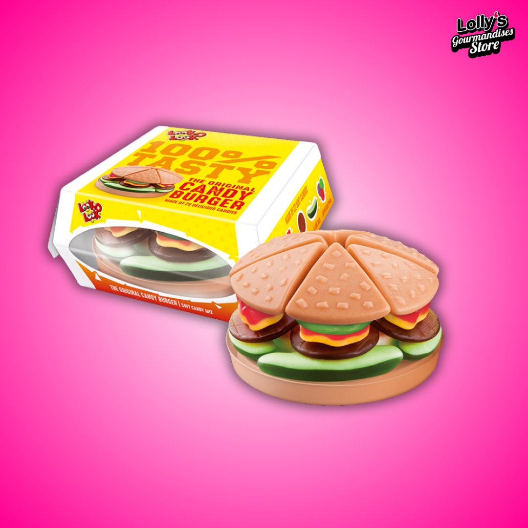 Candy Burger, le burger américain version bonbons ! 