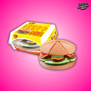 Candy Burger, le burger américain version bonbons ! 