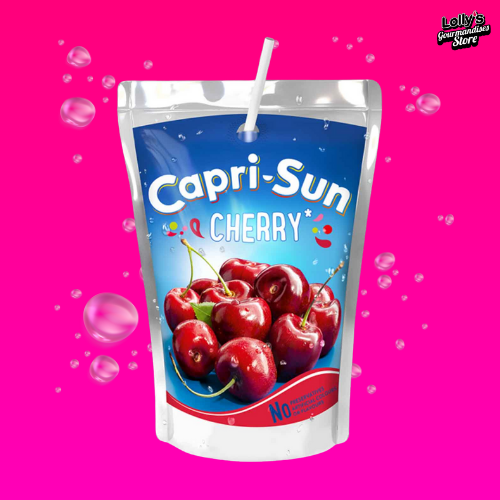 Boisson capri sun saveur cerise 
