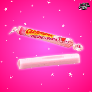 Carambar barbe à papa, bonbon à la barbe à papa, bonbon d'enfance.