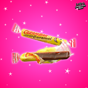 Carambar caramel, carambar, bonbon caramel. 