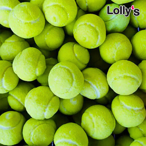Chewing-Gum Balle de Tennis, bonbons en forme de balle de tennis. 