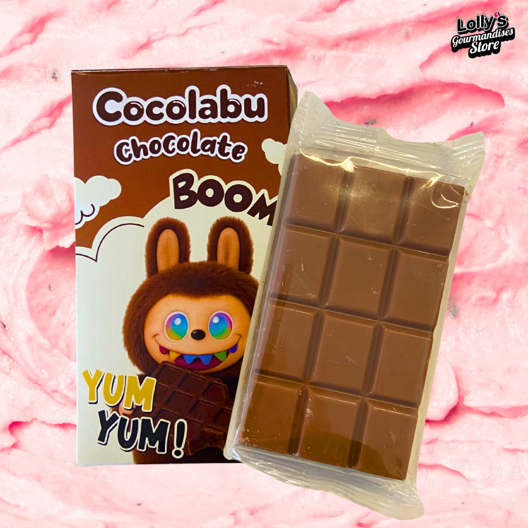 Chocolat Labubu Fraise