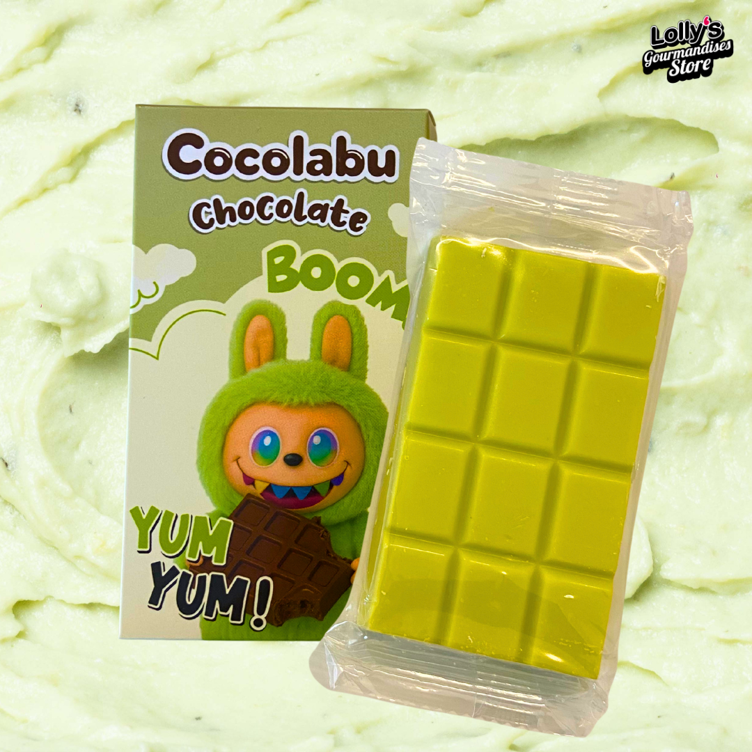 Chocolat Labubu Pistache