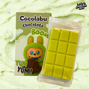 Chocolat Labubu Pistache