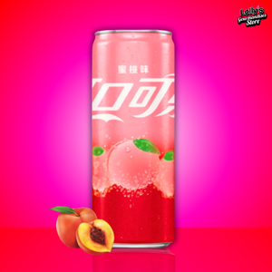 Coca-Cola Peach China