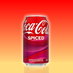 La célèbre boisson coca cola est cette fois ci revisitée, il s'agit du coca cola spiced. Le goût emblématique du cola (caramélisé) avec une touche épicée. 