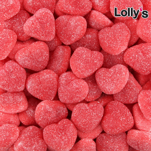 Cœur fourré pika fraise 100g