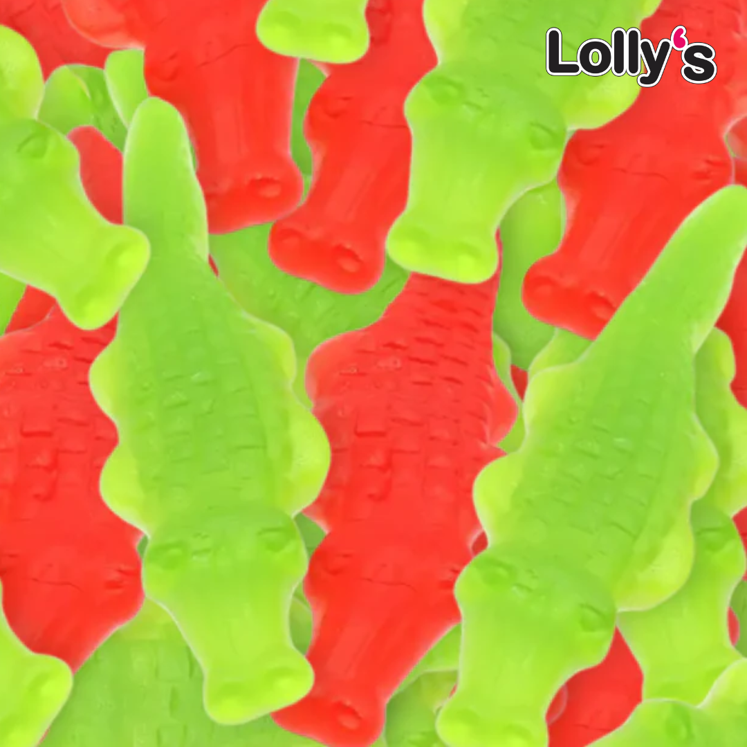 Crocodiles géants 100g