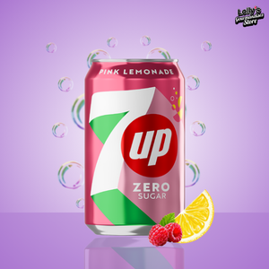 7Up Zéro Pink Lemonade