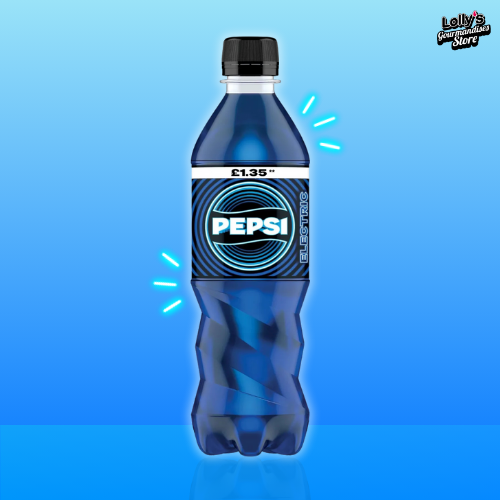 Pepsi Blue Electric