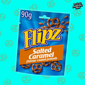 Flipz Caramel Salé