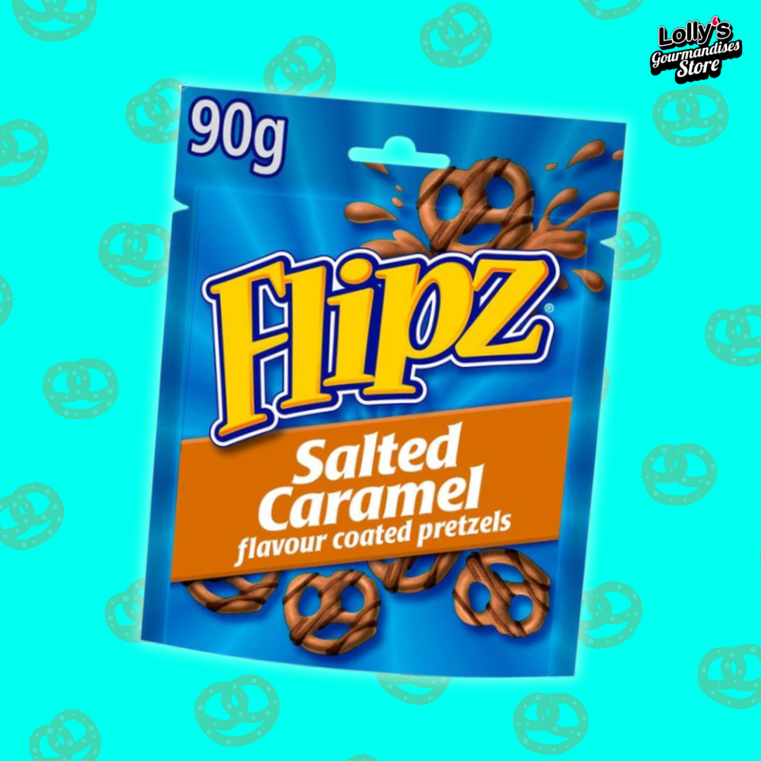 Flipz Caramel Salé