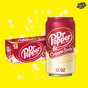 Dr Pepper Cream, une boisson gazeuse saveur vanillée. 