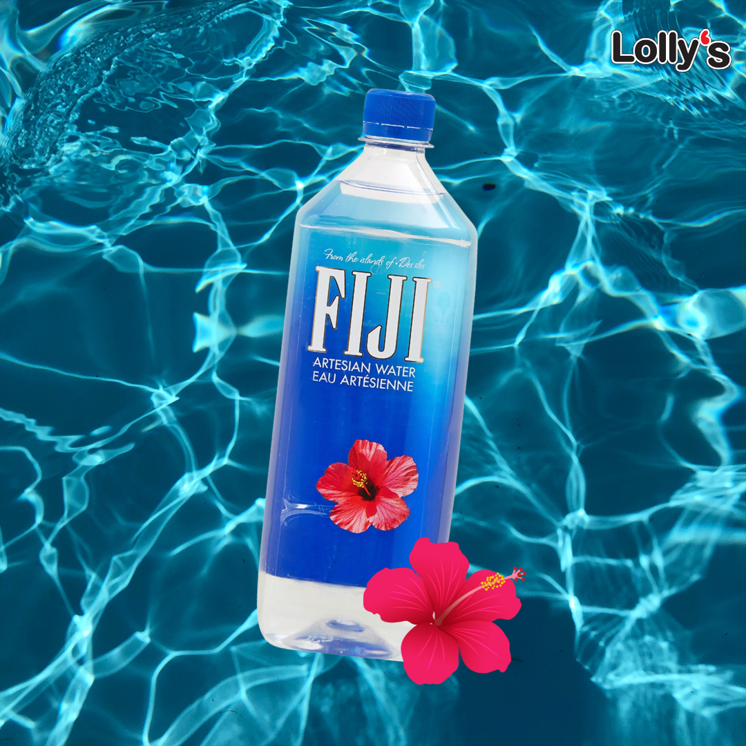 L'eau de Fiji est une eau artésienne issue d'une nappe souterraine dans la vallée de Yaqara au nord de Viti Levu sur l'une des principales iles de Fidji.