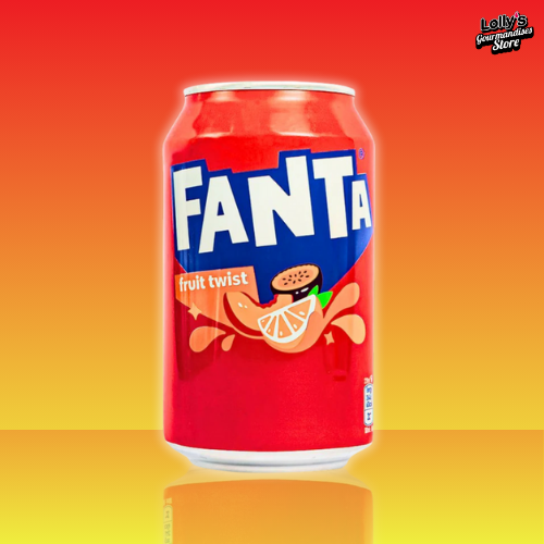 Fanta Fruit Twist, la boisson pétillante de la marque Fanta, une nouveautés saveur multifruit !