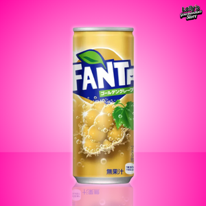 Fanta Golden Grape 500ml, la boisson gazeuse asiatique saveur raisin blanc. 