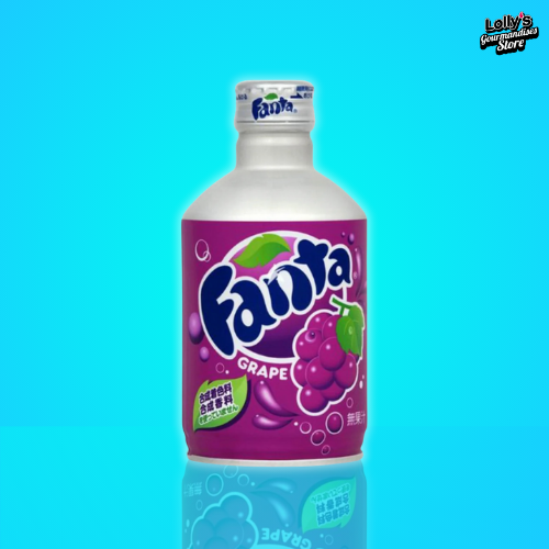 Fanta Grape Metal Asia, la boisson fanta tout droit venue d'aise, saveur raisin !