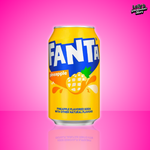 Fanta Pinapple 355ml, la boisson fanta saveur ananas !