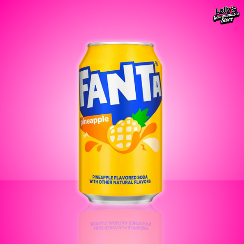 Fanta Pinapple 355ml, la boisson fanta saveur ananas !