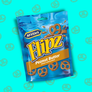 Flipz Peanut Butter Pretzels