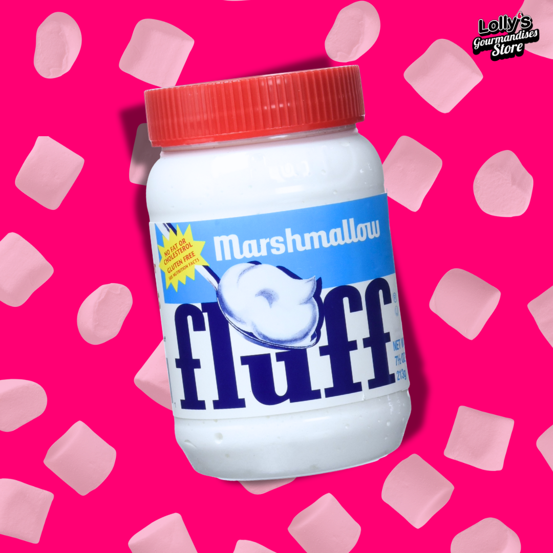 Fluff Original Vanilla, la célèbre pâte à tartiner américaine venue tout droit des états-unis !